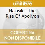 Halosik - The Rise Of Apollyon cd