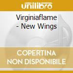 Virginiaflame - New Wings cd