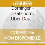 Dorninger - Hisatsinom, Uber Das Verschwinden cd musicale di Dorninger