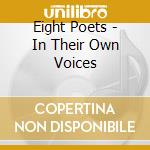 Eight Poets - In Their Own Voices cd