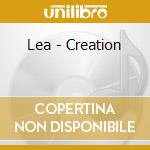 Lea - Creation cd musicale di Lea