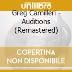 Greg Camilleri - Auditions (Remastered) cd