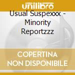 Usual Suspexxx - Minority Reportzzz cd
