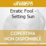 Erratic Fool - Setting Sun cd