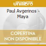 Paul Avgerinos - Maya cd