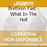 Brethren Fast - What In The Hell cd