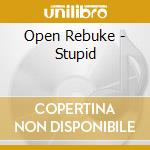 Open Rebuke - Stupid