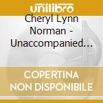 Cheryl Lynn Norman - Unaccompanied Violin Works cd