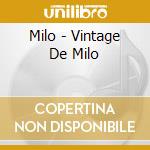 Milo - Vintage De Milo cd