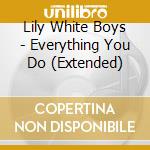 Lily White Boys - Everything You Do (Extended) cd