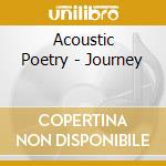 Acoustic Poetry - Journey