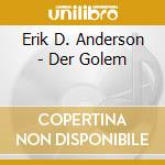 Erik D. Anderson - Der Golem cd