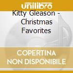Kitty Gleason - Christmas Favorites cd