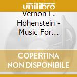Vernon L. Hohenstein - Music For Sentient Beings Volume Iv cd