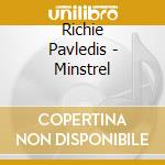 Richie Pavledis - Minstrel cd