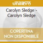 Carolyn Sledge - Carolyn Sledge cd