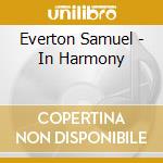 Everton Samuel - In Harmony cd