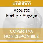 Acoustic Poetry - Voyage