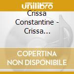 Crissa Constantine - Crissa Constantine Composer Pianist