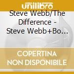Steve Webb/The Difference - Steve Webb+Bo Hurtig+Hazze Waseen - The Ballad Of Alfredo Morales cd
