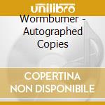 Wormburner - Autographed Copies cd