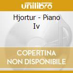 Hjortur - Piano Iv cd