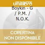 Boykin - G / P.M. / N.O.K. cd