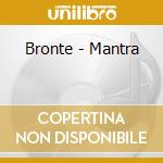 Bronte - Mantra cd