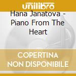 Hana Janatova - Piano From The Heart cd
