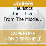 Heuristics Inc. - Live From The Middle Of Nowhere cd