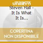 Steven Hall - It Is What It Is... cd