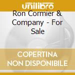 Ron Cormier & Company - For Sale cd
