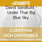 David Sandkuhl - Under That Big Blue Sky cd