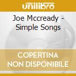 Joe Mccready - Simple Songs cd