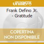 Frank Defino Jr. - Gratitude cd
