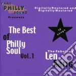 Len Barry - Best Of Philly Soul 1 cd