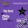 Len Barry - Best Of Philly Soul 1 cd