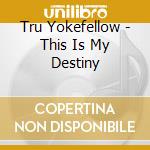 Tru Yokefellow - This Is My Destiny cd