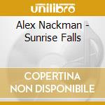 Alex Nackman - Sunrise Falls cd