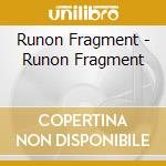 Runon Fragment - Runon Fragment cd