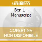 Ben 1 - Manuscript cd