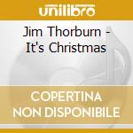 Jim Thorburn - It's Christmas cd