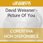 David Weissner - Picture Of You cd musicale di David Weissner