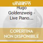 Hugo Goldenzweig - Live Piano Recital cd