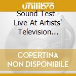 Sound Test - Live At Artists' Television Access, San Francisco cd
