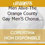 Men Alive-The Orange County Gay Men'S Chorus - Curtain Up! Light The Lights! cd