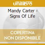Mandy Carter - Signs Of Life cd