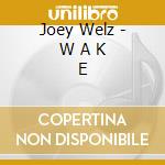 Joey Welz - W A K E cd musicale di Joey Welz