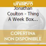 Jonathan Coulton - Thing A Week Box Set cd