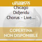 Chicago Didjeridu Chorus - Live At Rockefeller Chapel (First Set)